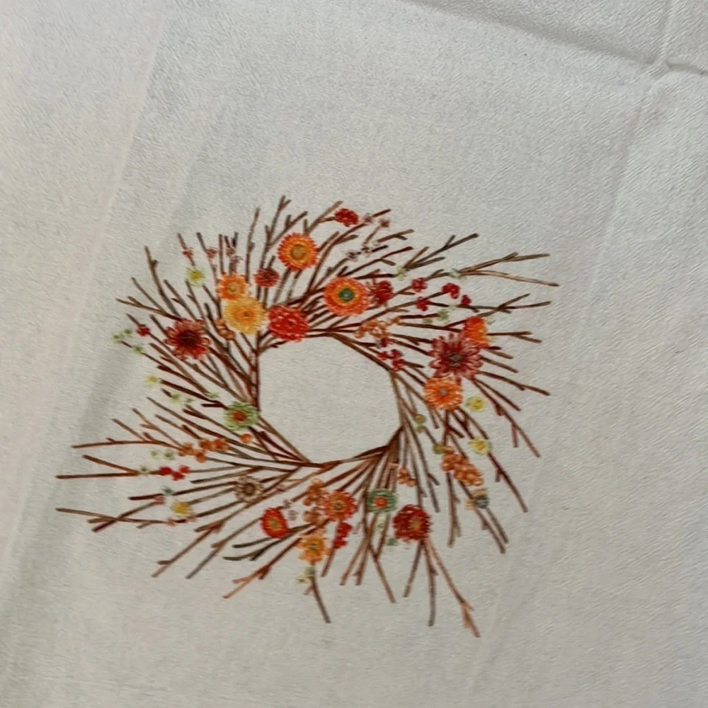 NWT Anthropologie Terrain Autumn Dish Towel and Spatula Set